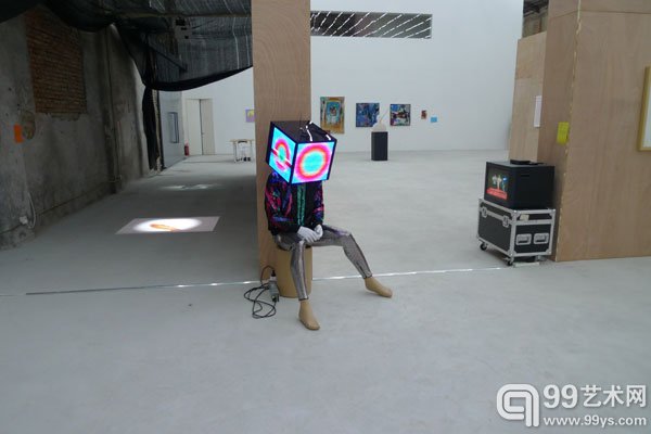 展览现场