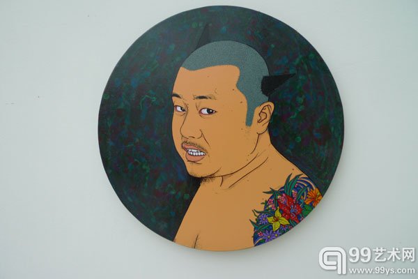 陈飞 《自画像》