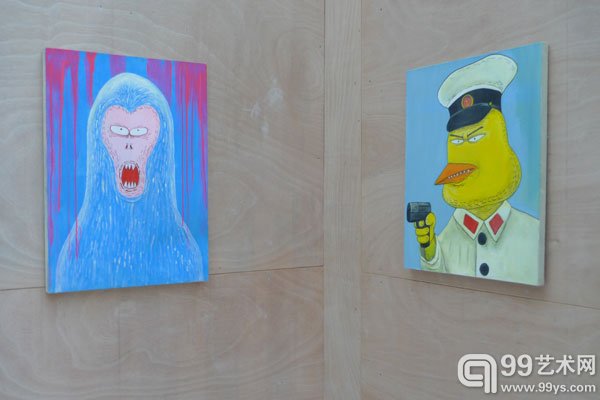 彭磊 《野人》、《警察》