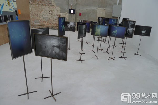 展览现场