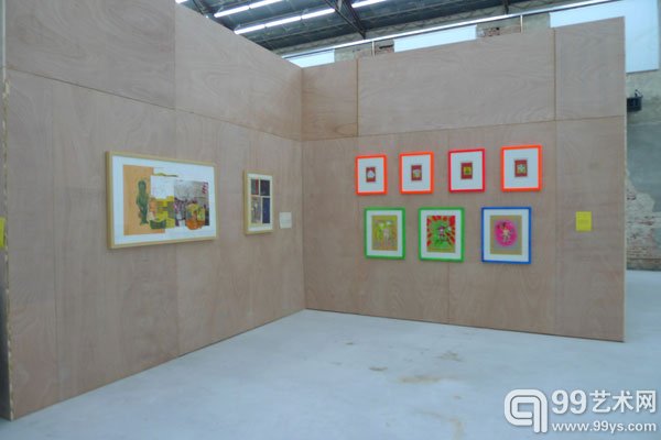 展览现场