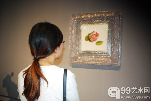“新视界—多媒介艺术融合集群展”开幕现场