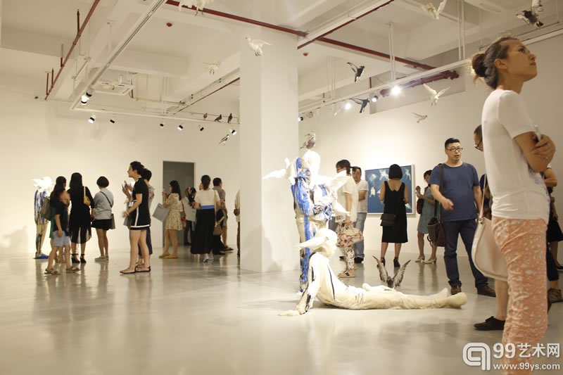 展览现场