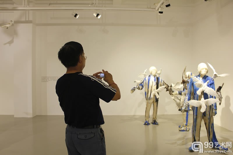 展览现场