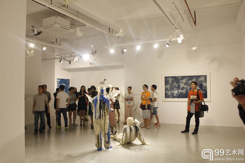 展览现场