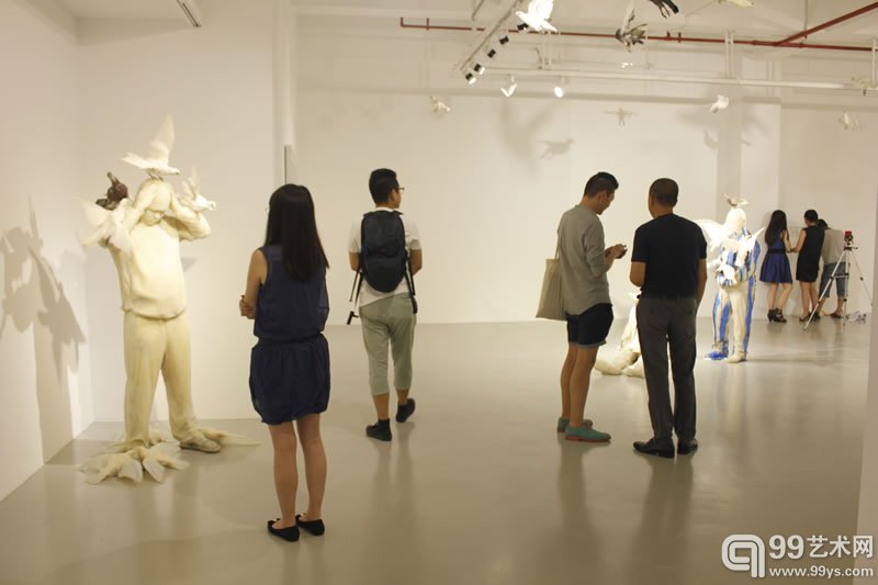 展览现场