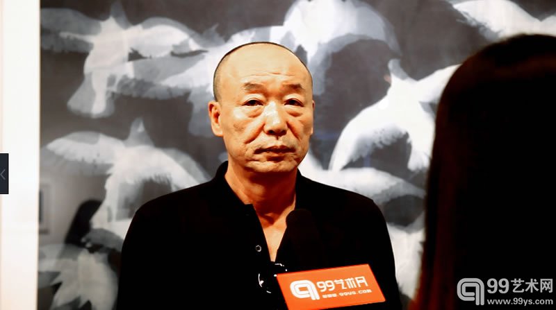 批评家刘淳接受99艺术网采访