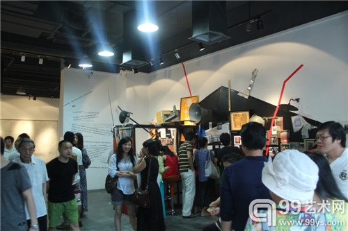展览现场