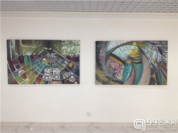 展览现场
