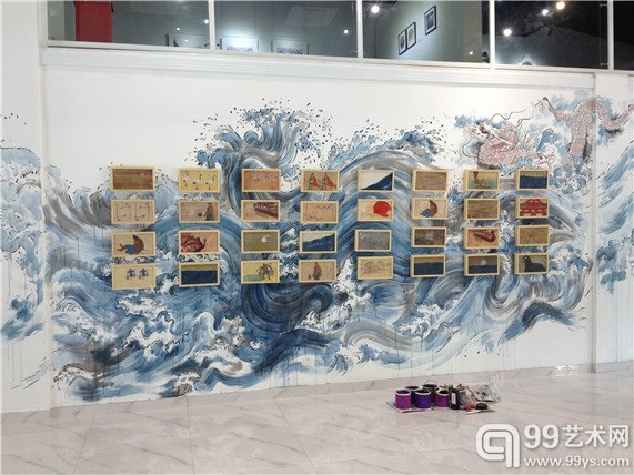 展览现场