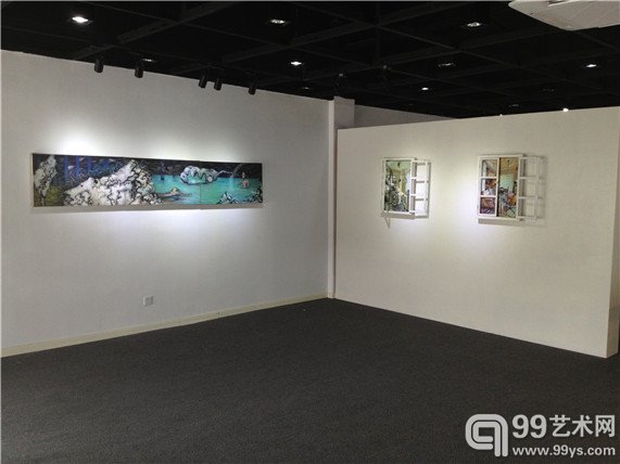 展览现场