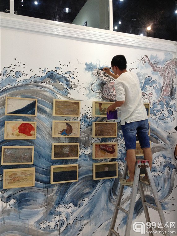 起辰--2014优秀青年艺术家邀请展在上海嘉源