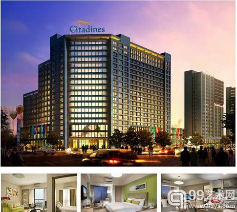 国际艺术家公寓`中国•南京馨乐庭国际艺术家公寓`效果图