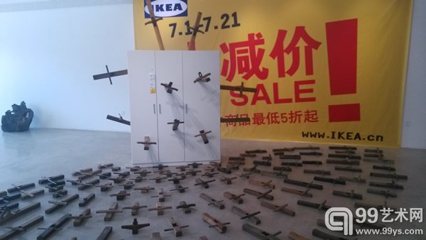 展览现场