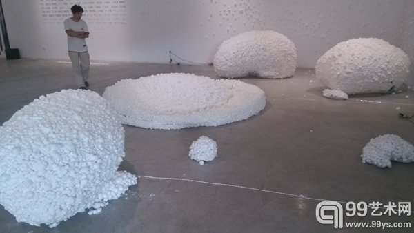展览现场
