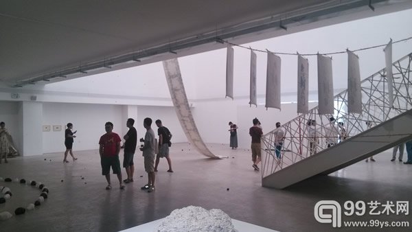 展览现场