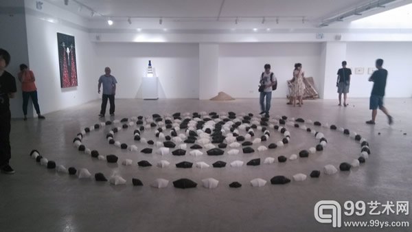 展览现场