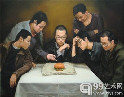 唐诗的作品《汉堡包》在2006年全国美术院校应届毕业生优秀作品提名展上获得油画金奖。
