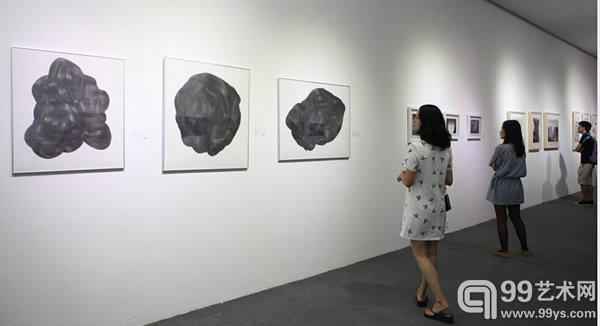 2013年度“青年艺术100”启动展现场