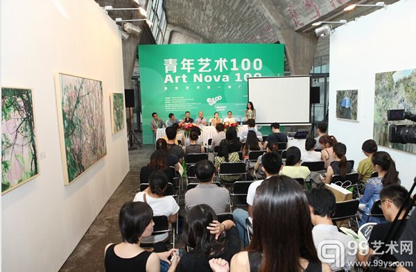 2013年度“青年艺术100”启动展现场 3