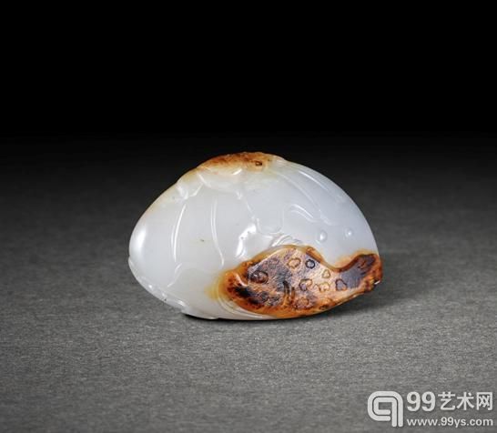 00504号拍品  叶青富贵有余