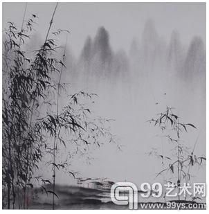 【五】肖舜之  《春寒》  起拍价： 1500元   67×66cm