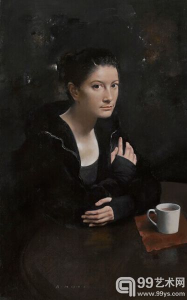 郭润文 《红茶》 80cm×50cm 2013 年