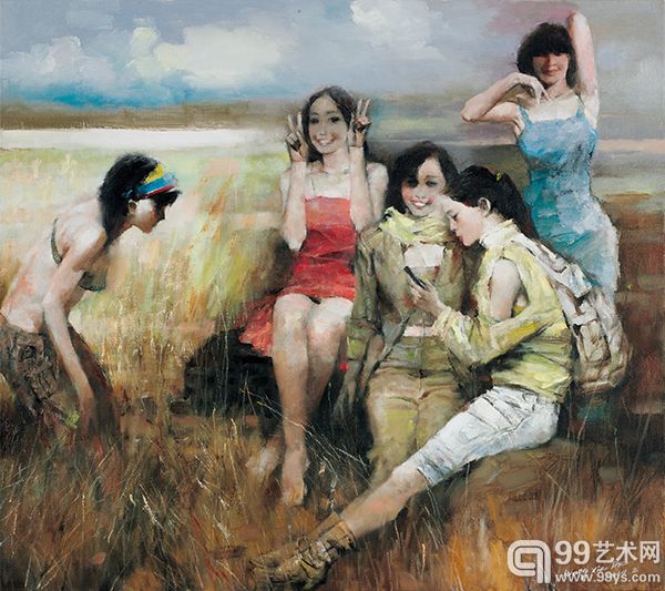 汪晓曙:绘画是一种表达 - 国内艺术新闻-99艺术