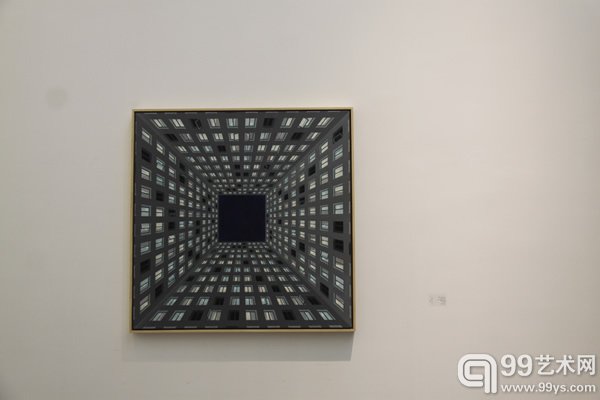孙旭作品展示 田系列-5 布面油画 2009