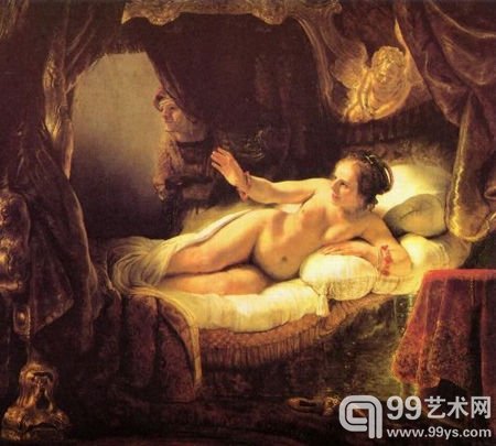 《达娜厄》(伦勃朗)
