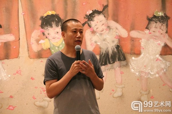 艺术家刘庆和