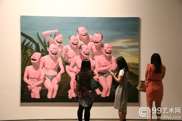 岳敏君作品