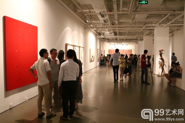 展览现场