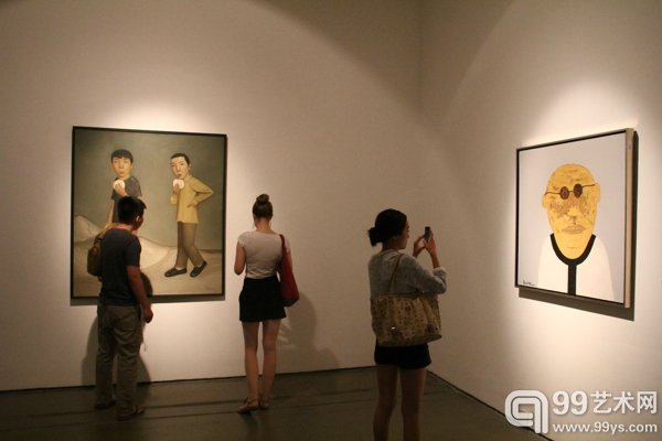 展览现场