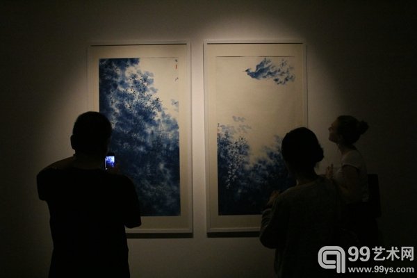 展览现场