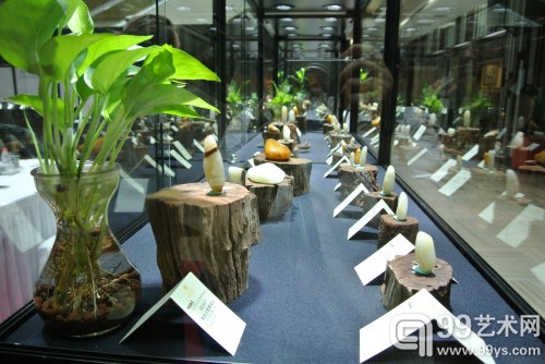 北京尚品润博2014第三届《尚品美玉》预展现场