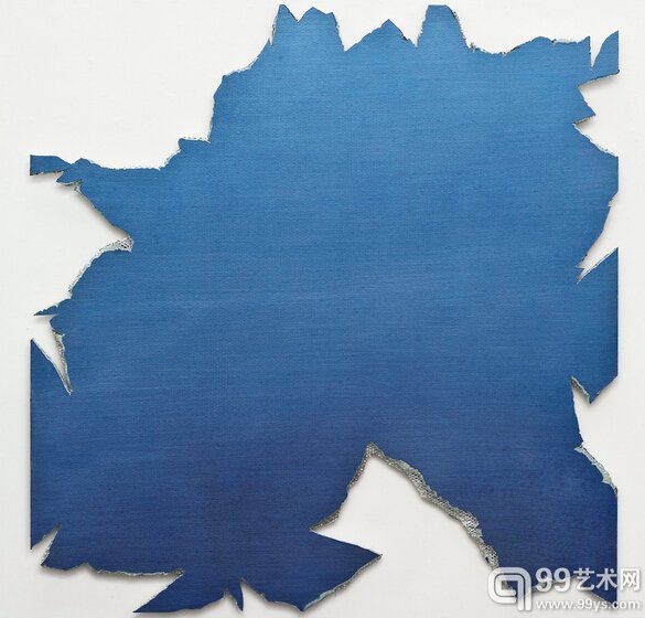  3.洛杉矶:科恩画廊 “Flat Screen Nature”展,持续到8月29日. 图为Joe Goode作品“Bad Dog”. 