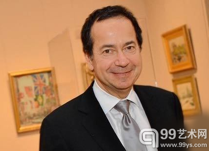 Paulson & Co.的创始人约翰•保尔森也是一名收藏家,他非常喜爱亚历山大•卡尔德的水彩画。