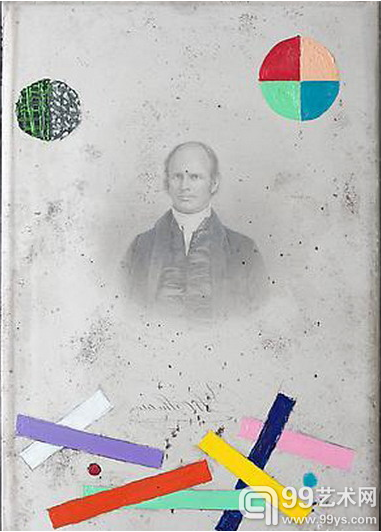 杜恩·迈克斯(Duane Michals)的摄影作品 詹姆斯·乔伊斯(James Joyce),2012