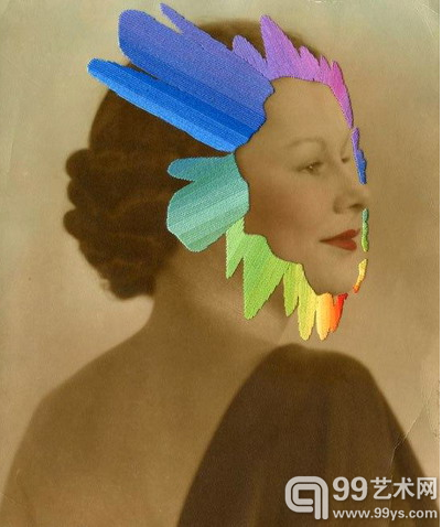 朱莉·科伯恩(Julie Cockburn)的摄影作品 一见钟情 Love at First Sight 2013
