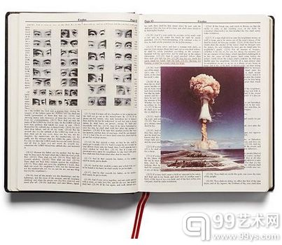 亚当·布鲁姆伯格(AdamBroomberg)和奥利弗·查那林(Oliver Chanarin)合著的《圣经》(Holy Bible)