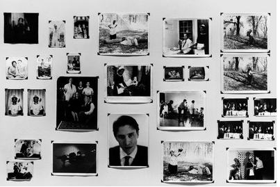 佐伊·莱昂纳德(Zoe Leonard) 法埃·理查兹图集,1993-96(部分装置图,1997年惠特尼双年展,惠特尼美国艺术博物馆,1997)