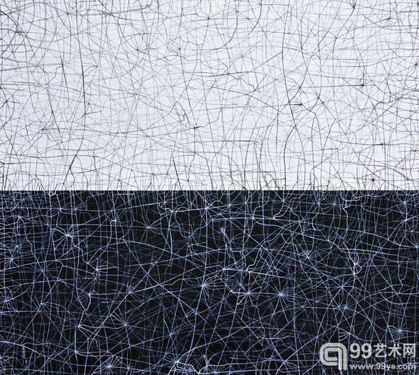 张庭群 2010.5.8 油画布丙烯100X90cm 2010