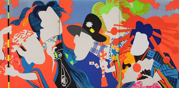 潮筱原(Ushio Shinohara)作品《Doll Festival》（1966）