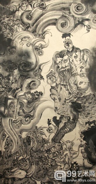 万物水墨  纸本水墨2014