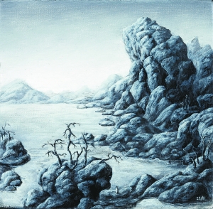 王梵僧《无题》 2013年
