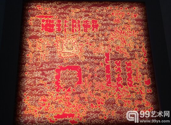 现场展览作品