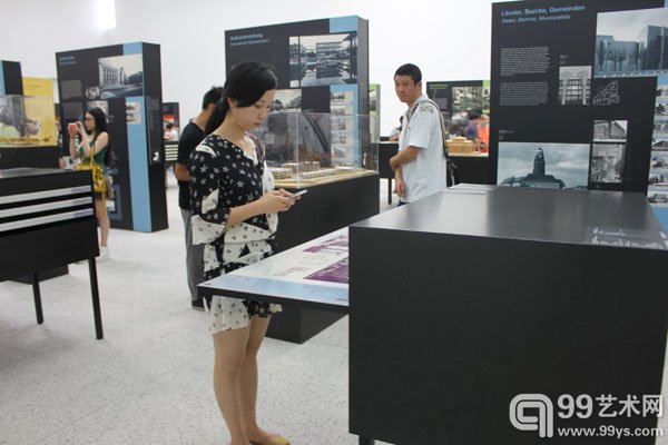 展览现场