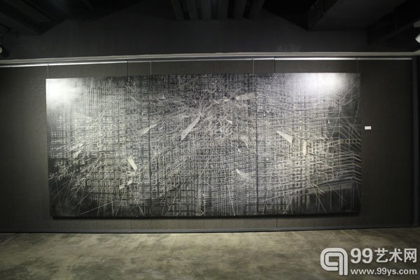 周杰《没有空气的城市No.3》