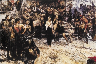 程丛林 1968年×月×日雪 202×300cm